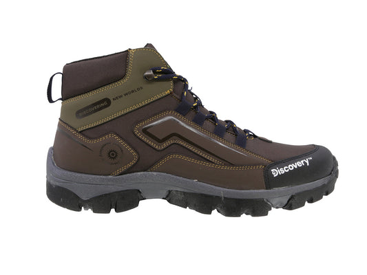 Botín Hiking Discovery Blackwood 2594 Cafe para Hombre