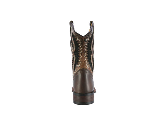 Bota Vaquera Texaban Álamo 36202 Café