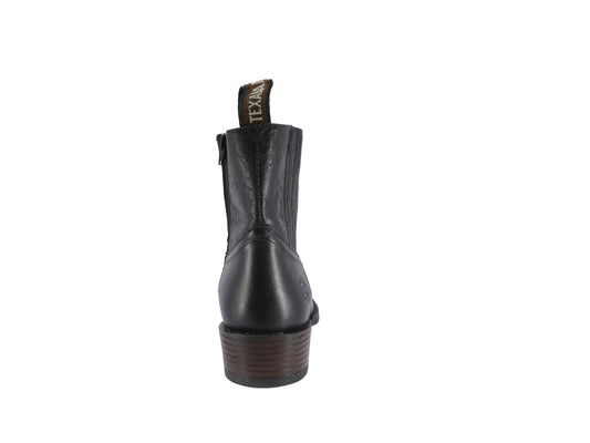 Bota Western Texaban Arenal 36464 Lavawax Negro para Hombre
