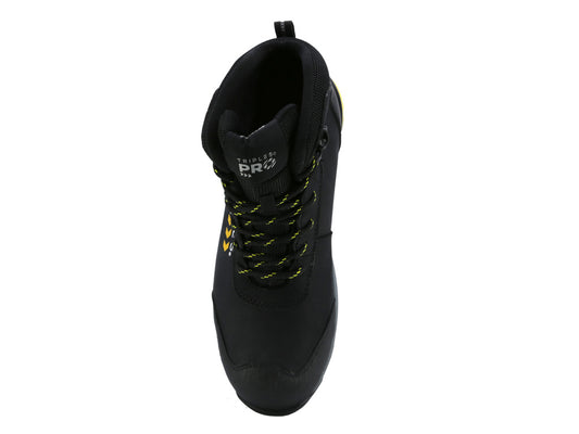 Bota de Seguridad Triples Pro Vaud 523 Negro para Caballero