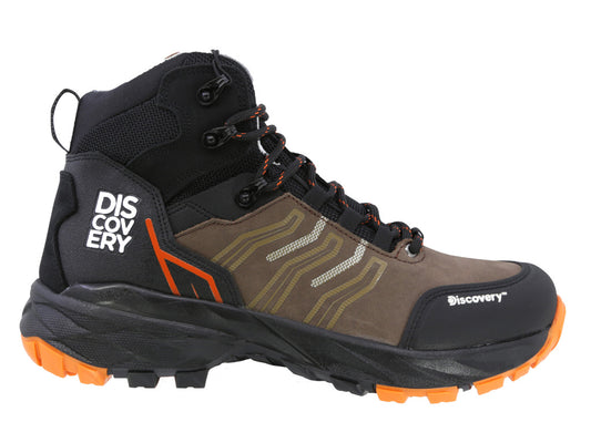 Bota Outdoor Discovery Bryce 2495 Café para Hombre