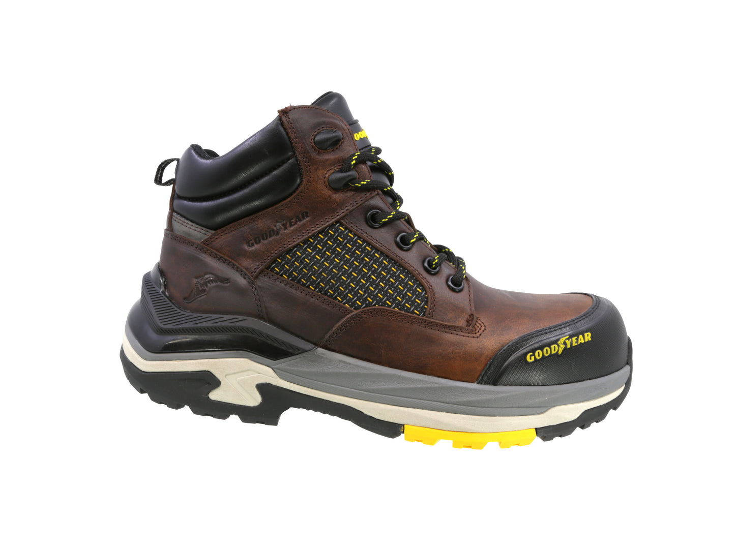 Bota Goodyear Gravix GY 261 Lava Wax Camel para Caballero