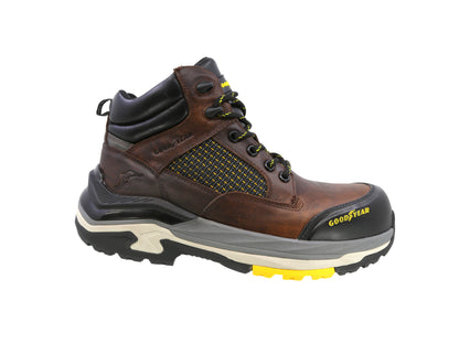 Bota Goodyear Gravix GY 261 Lava Wax Camel para Caballero