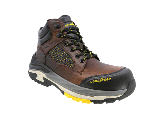 Bota Goodyear Gravix GY 261 Lava Wax Camel para Caballero