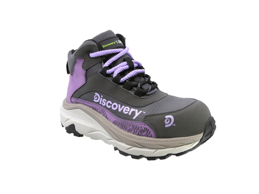 Bota Industrial Discovery Atacama 2631 Gris para Mujer