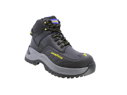 Bota Industrial Goodyear Terramax GY 150 Wrrangler Negro - Gris para Hombre