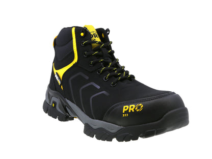 Bota de Seguridad Triples Pro Gear 423 Negro para Caballero