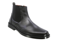 Botín Chelsea de Piel Triples Zurich 36103 Negro para Caballero