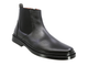 Botín Chelsea de Piel Triples Zurich 36103 Negro para Caballero