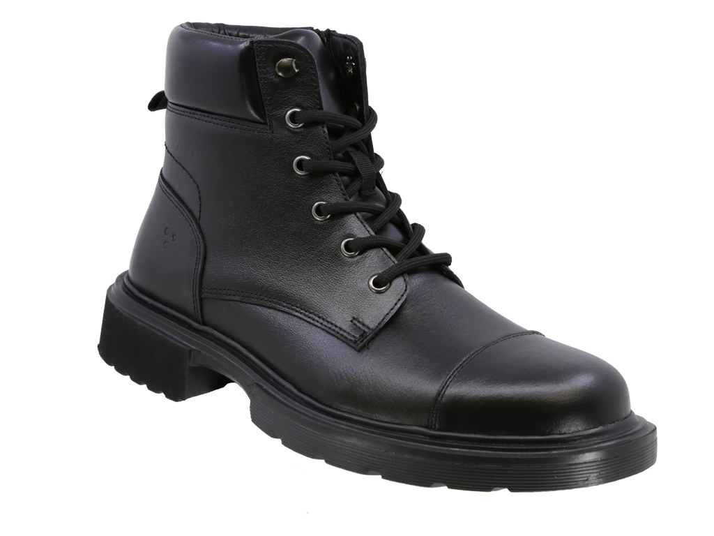 Botín Triples Ares 37610 Negro para Caballero