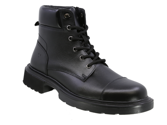 Botín Triples Ares 37610 Negro para Caballero