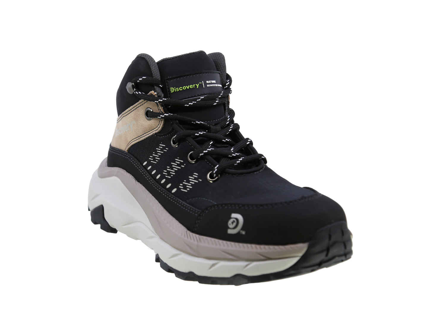 Bota Outdoor Discovery Atacama 2630 Negro para Mujer