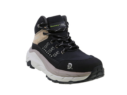 Bota Outdoor Discovery Atacama 2630 Negro para Mujer