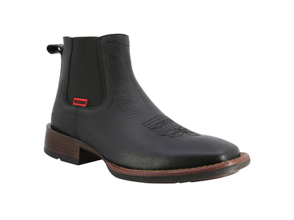 Botín Casual Texaban Álamo 36200 Negro