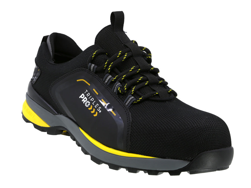 Bota de Seguridad Triples Pro Vaud 525 Negro para Caballero