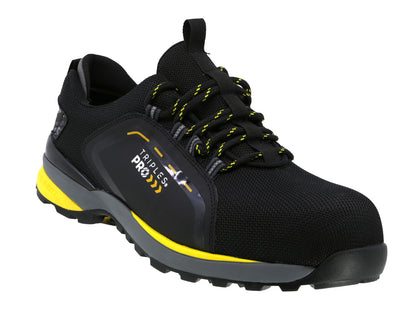 Bota de Seguridad Triples Pro Vaud 525 Negro para Caballero