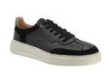 Sneaker Casual de Piel Triples Alo 37630 Negro para Hombre