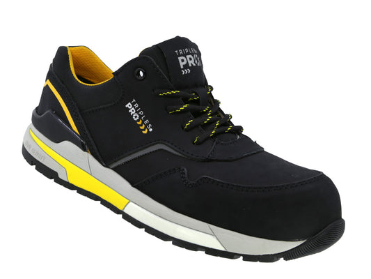 Tenis de Seguridad Triples Pro Coira 522 Negro para Caballero