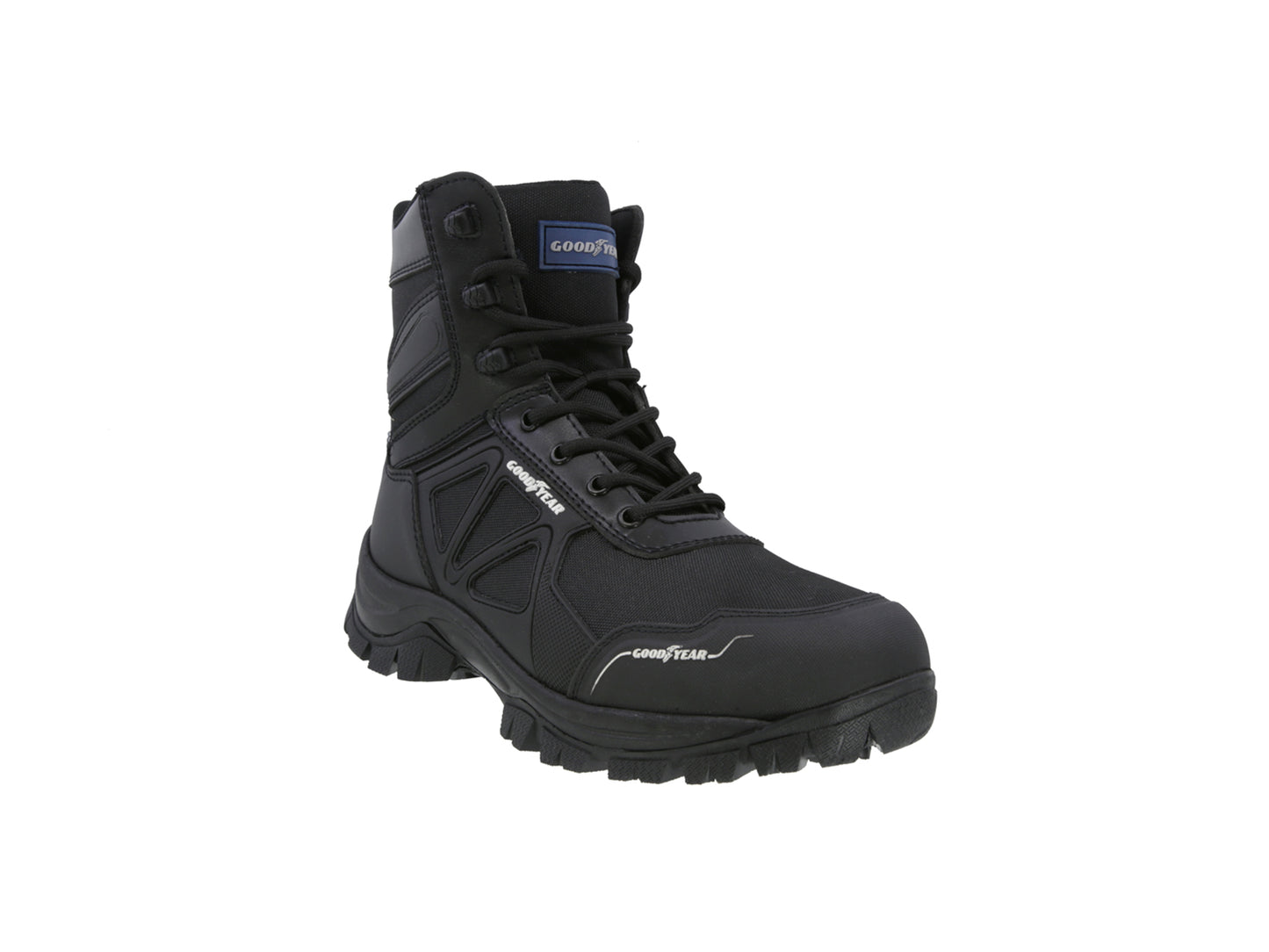 Bota Goodyear Reliant GY 110 Microfibra Negro para Caballero
