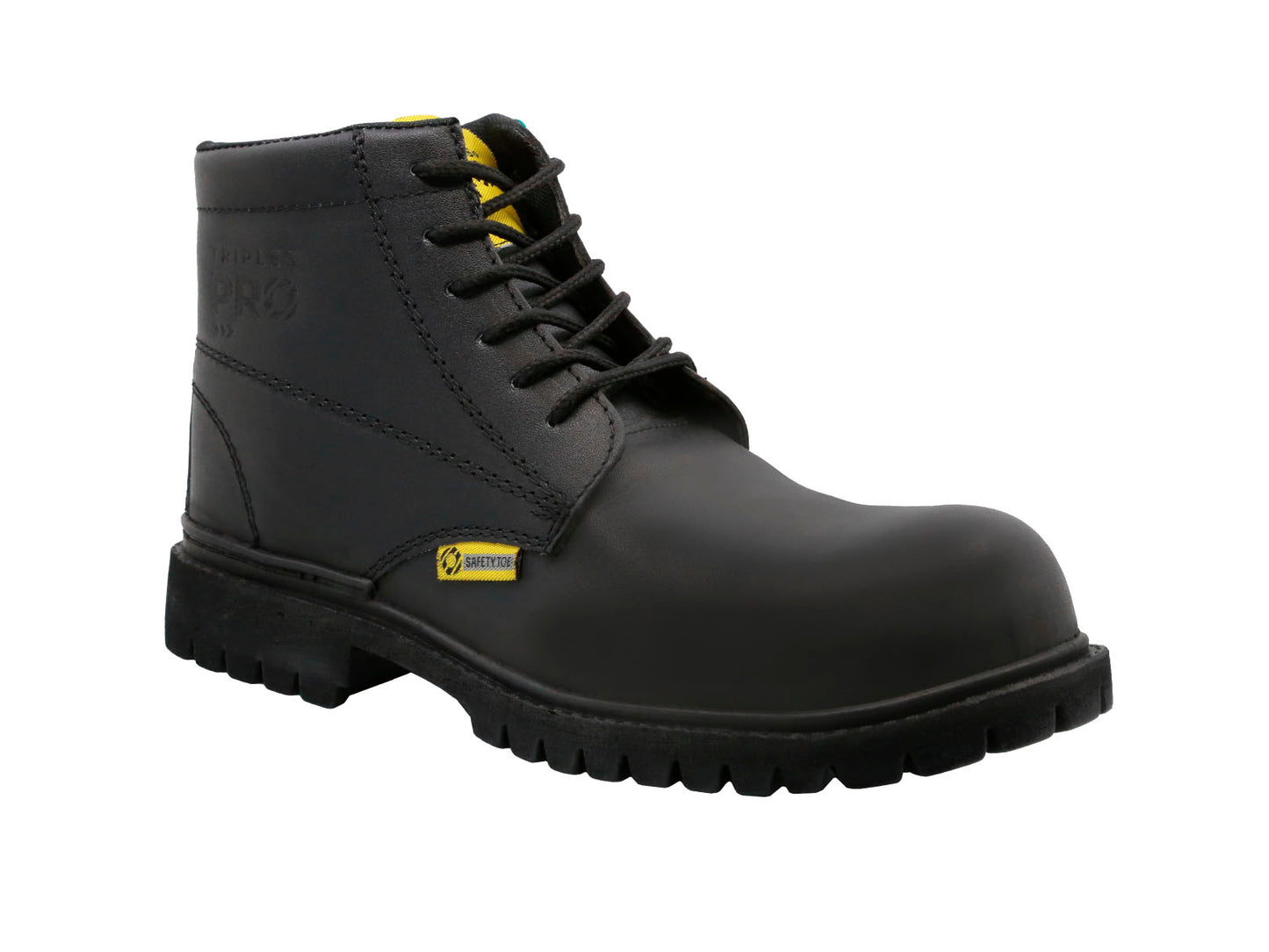 Bota de Trabajo Triples Pro Set 280 D Negro para Caballero