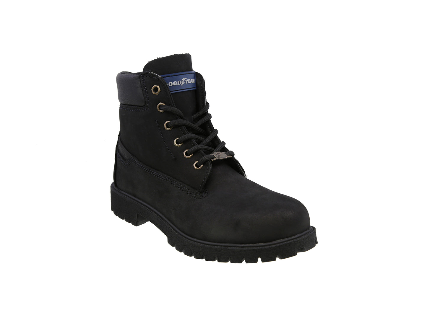 Bota Ocasional Goodyear Mobix GY 135 Negro Gadus para Mujer