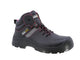 Bota Industrial Triples Pro 623 Negro para Dama