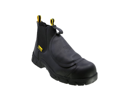 Bota de Seguridad Industrial Triples Pro Set 508 con Metatarso Negro para Caballero