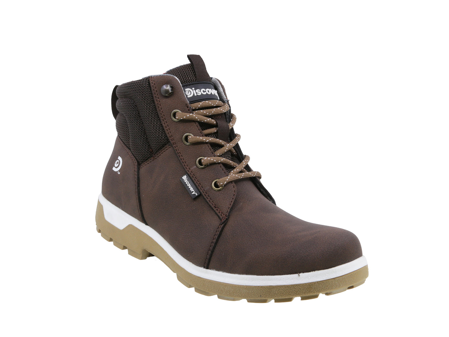 Bota Discovery Sarek 2046 Sintético Castaño Dama