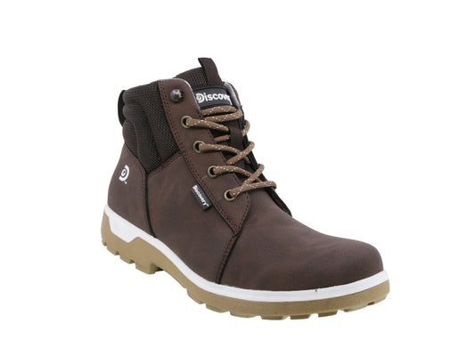 Bota Discovery Sarek 2046 Sintético Castaño Dama