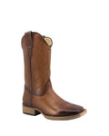 Bota Cowboy de Piel Texaban Texana 36210 Ocre para Mujer