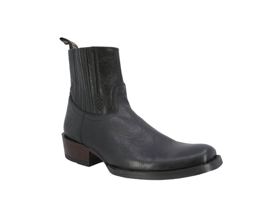 Bota Western Texaban Arenal 36464 Lavawax Negro para Hombre
