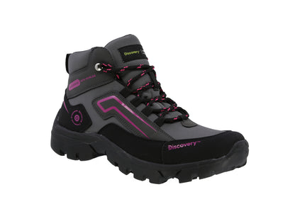 Bota Senderismo Discovery Blackwood 2508 Gris para Mujer