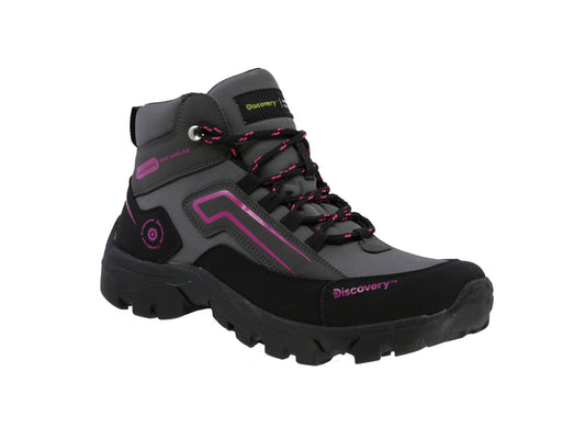 Bota Senderismo Discovery Blackwood 2508 Gris para Mujer