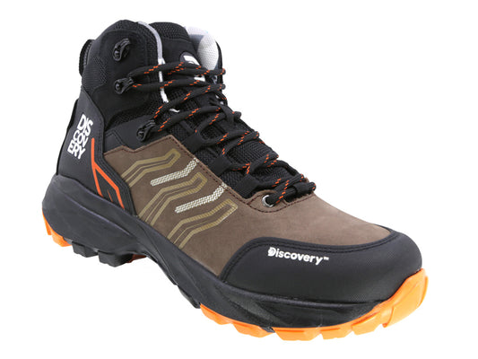 Bota Outdoor Discovery Bryce 2495 Café para Hombre