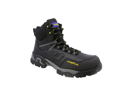 Bota Industrial Goodyear Safetrek GY 100 Negro para Hombre