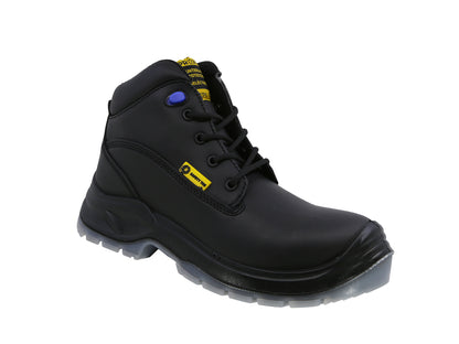 Bota de Trabajo Triples Pro Gear 416 Napa Negro para Caballero
