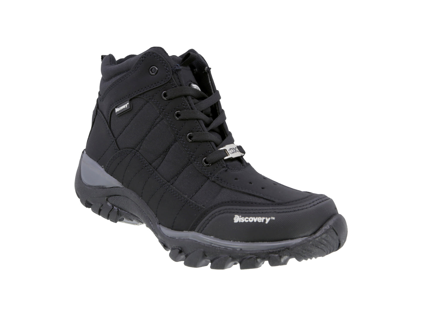 Bota Discovery Sochi 1961 Sintético Nobuck Negro Dama