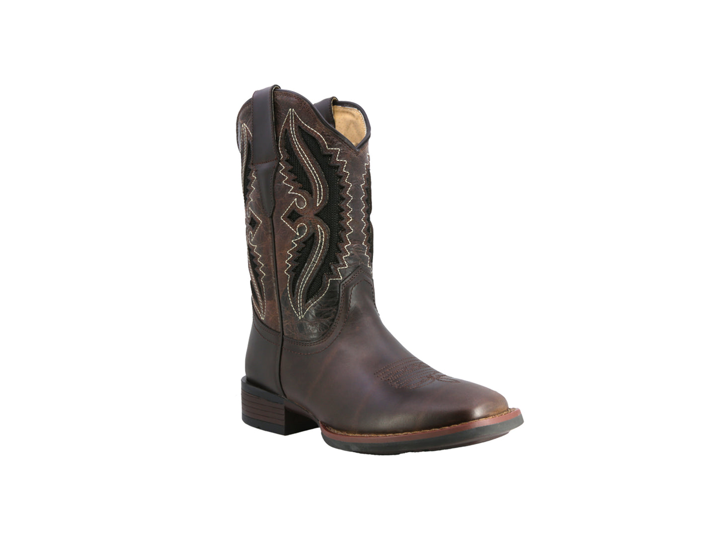 Bota Vaquera Texaban Álamo 36202 Café