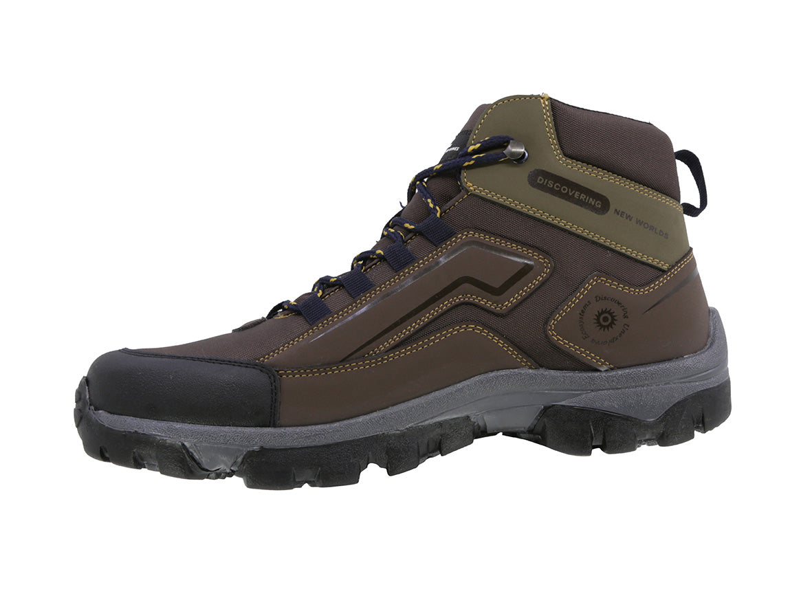 Botín Hiking Discovery Blackwood 2594 Cafe para Hombre