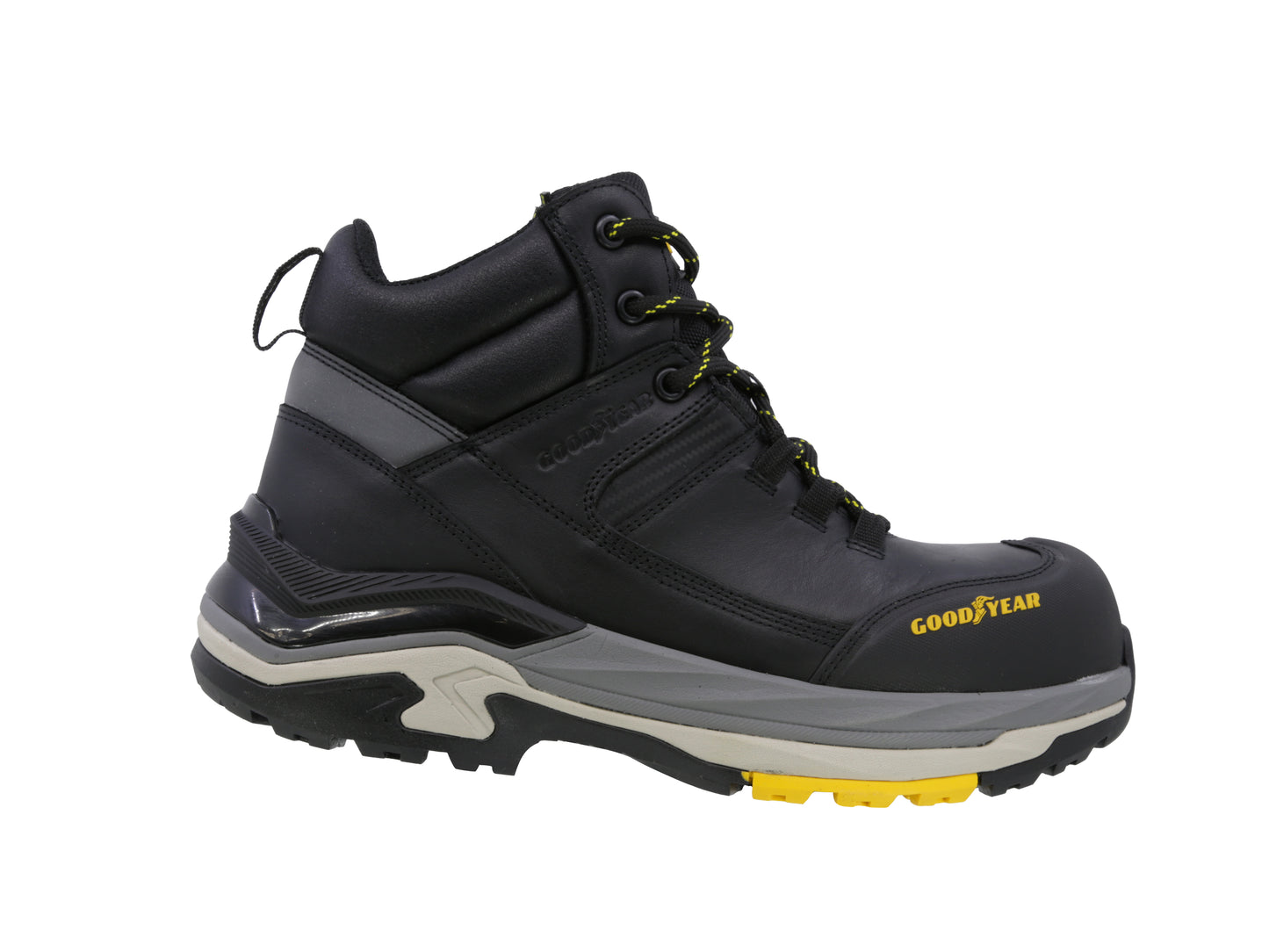 Bota Goodyear Gravix GY 260 Lorenzo Negro para Caballero