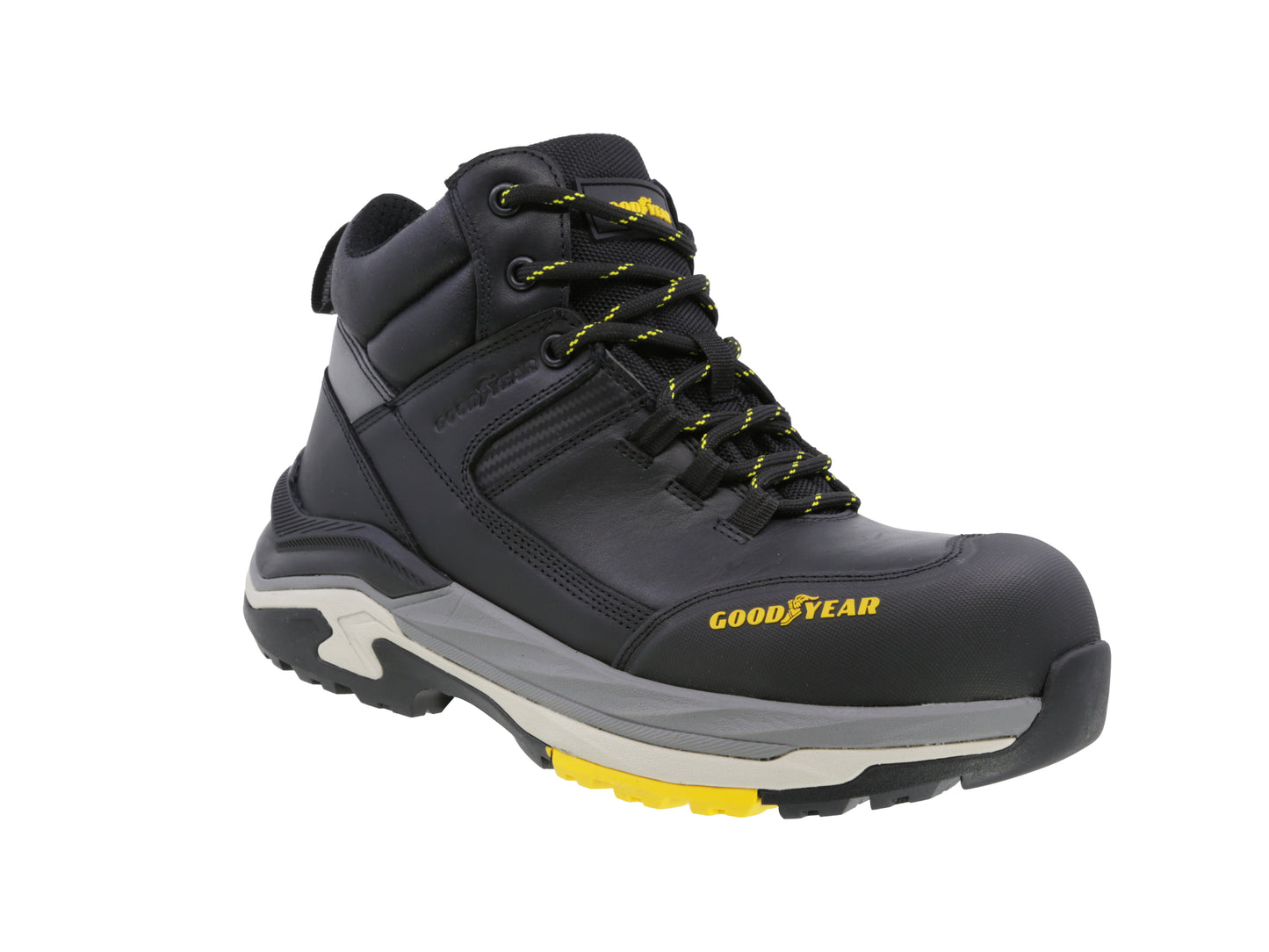 Bota Goodyear Gravix GY 260 Lorenzo Negro para Caballero