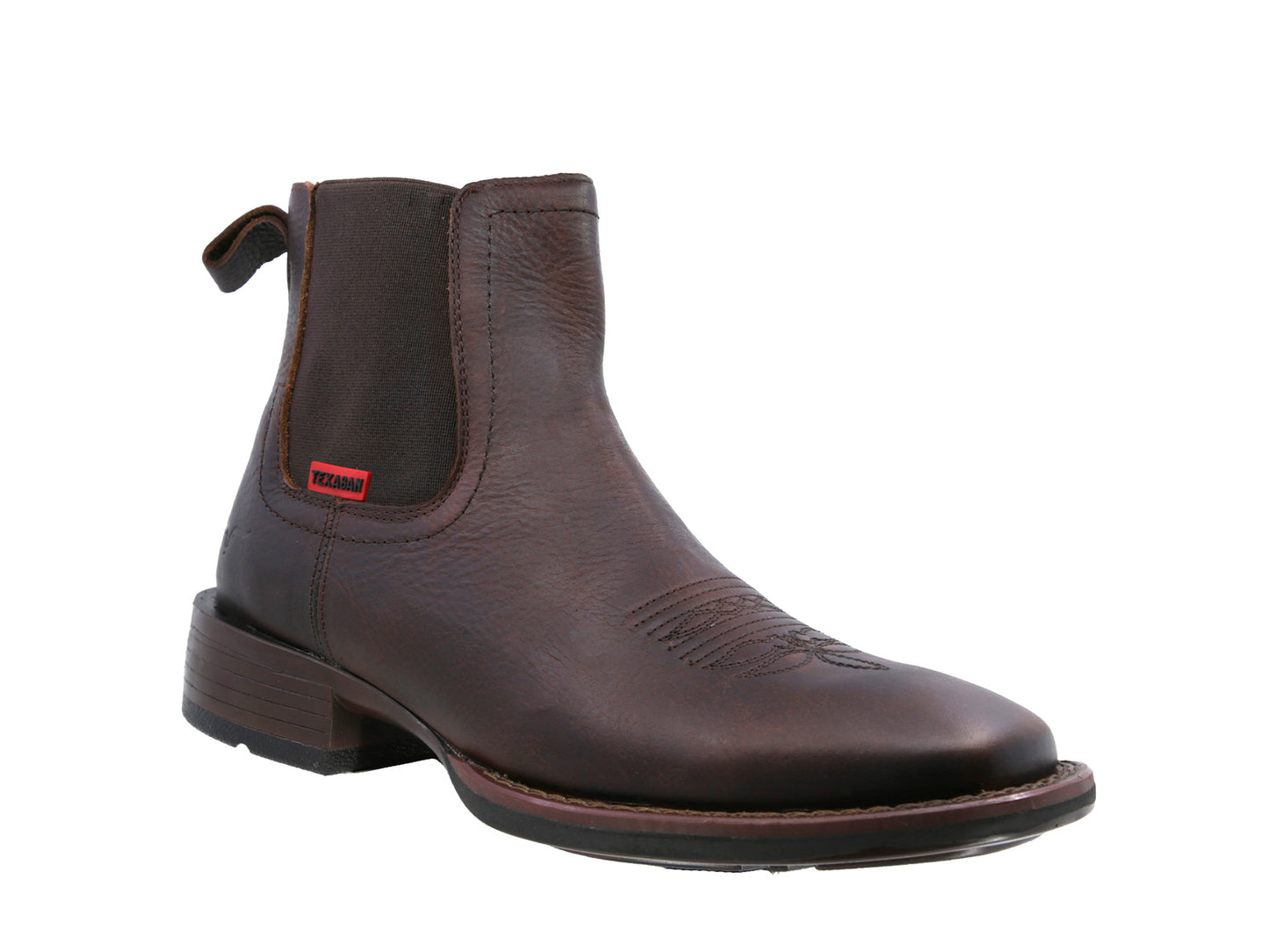 Botín Casual Texaban Álamo 36200 Moka