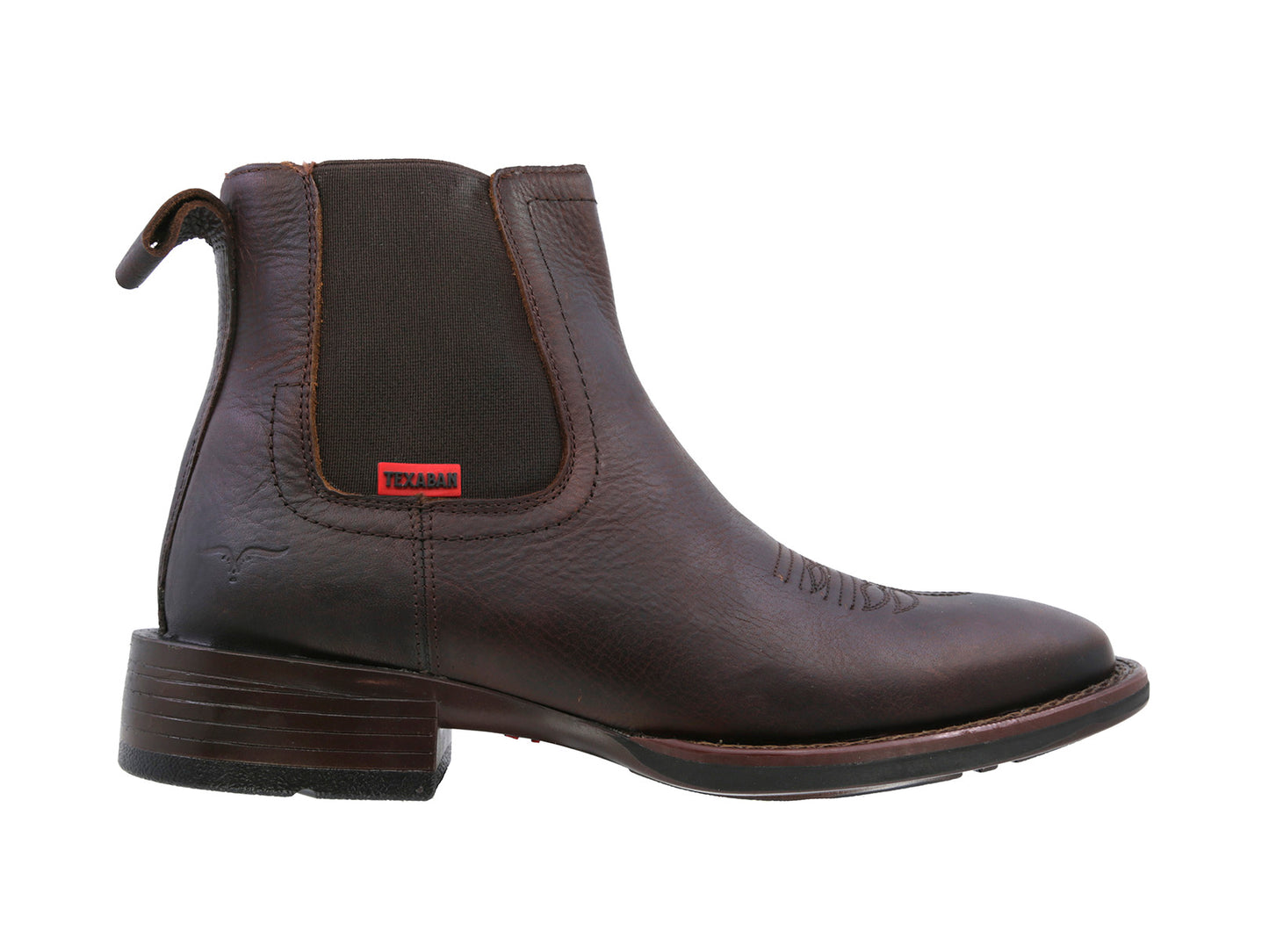 Botín Casual Texaban Álamo 36200 Moka