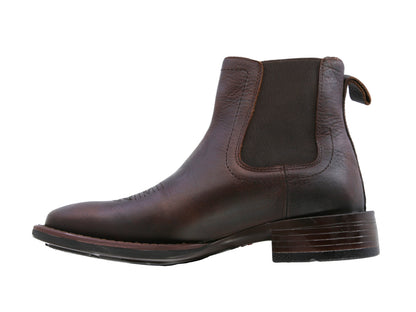 Botín Casual Texaban Álamo 36200 Moka