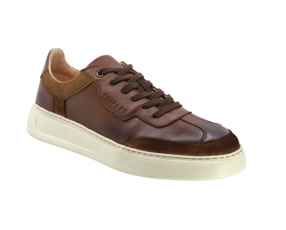 Sneaker Casual de Piel Triples Alo 37630 Miel para Hombre