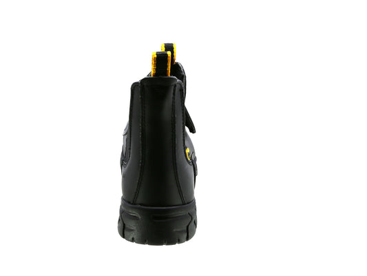 Bota de Seguridad Industrial Triples Pro Set 508 con Metatarso Negro para Caballero