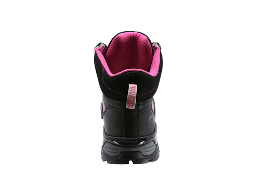 Bota Industrial Goodyear Safetrek GY 102 Lorrenzo Negro para Mujer