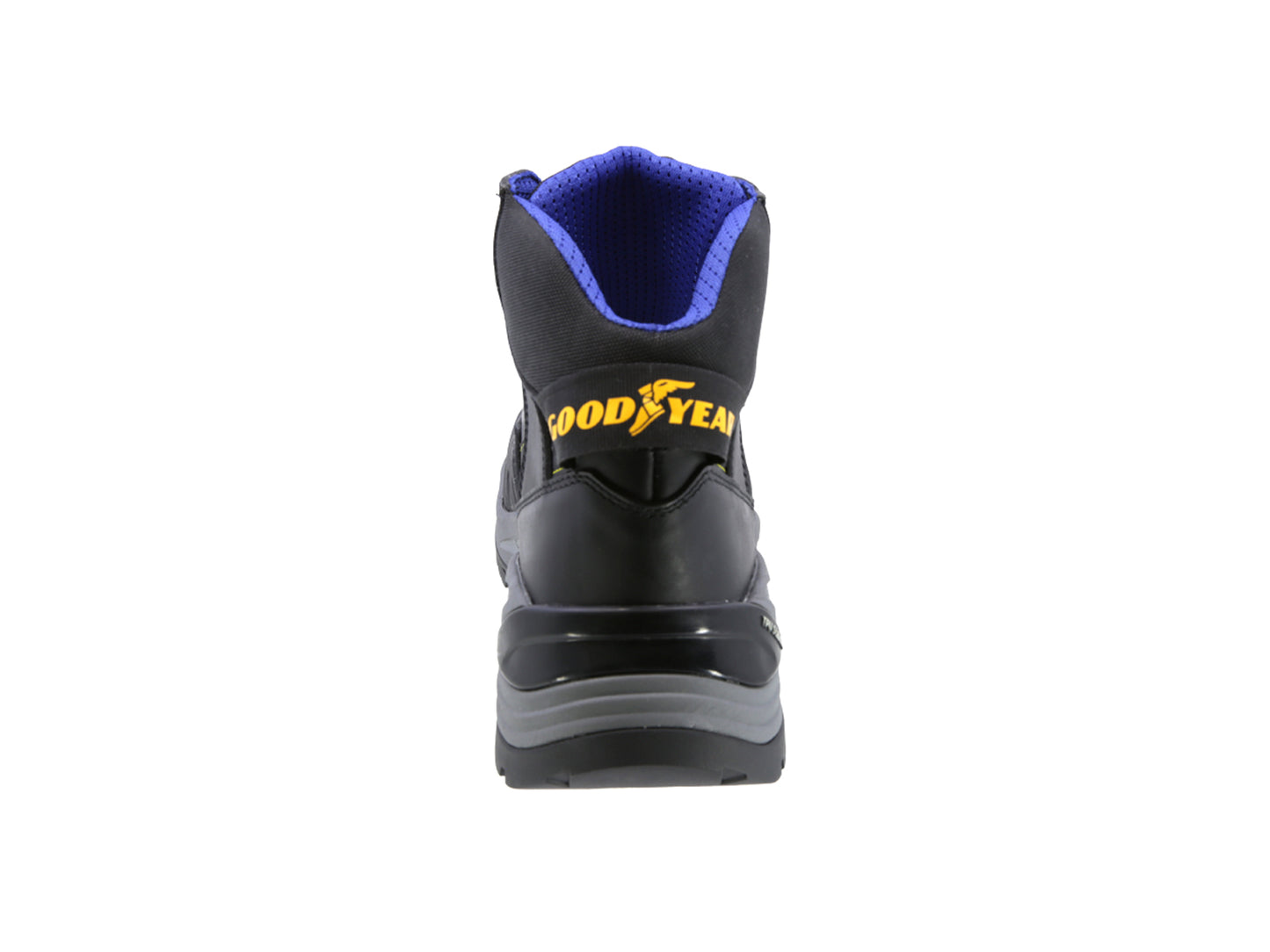 Bota Industrial Goodyear Terramax GY 150 Wrrangler Negro - Gris para Hombre