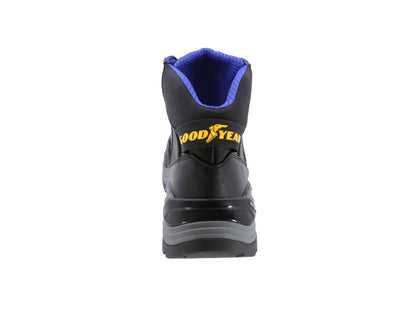 Bota Industrial Goodyear Terramax GY 150 Wrrangler Negro - Gris para Hombre