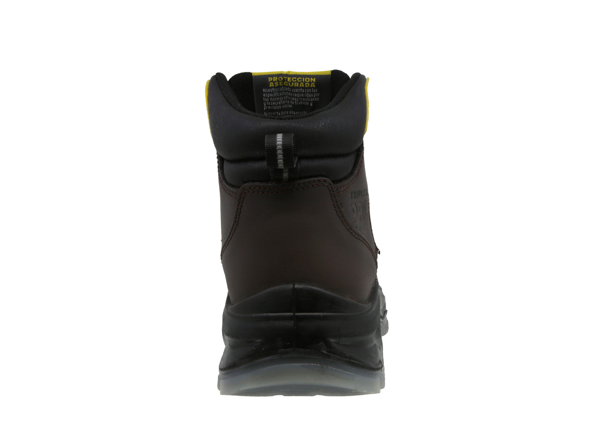 Bota Industrial Triples Pro Set 501 Cafe  para Caballero